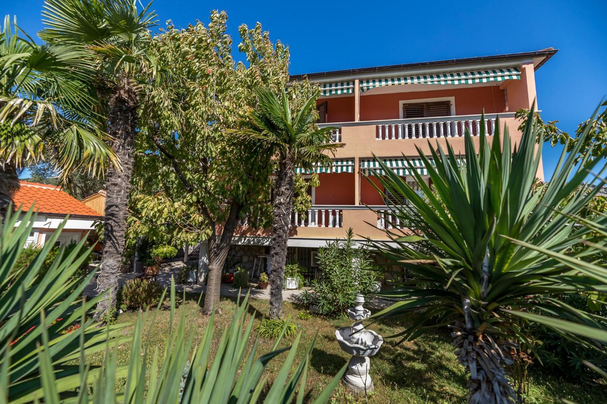 Apartments Nadica Baška Exterior foto