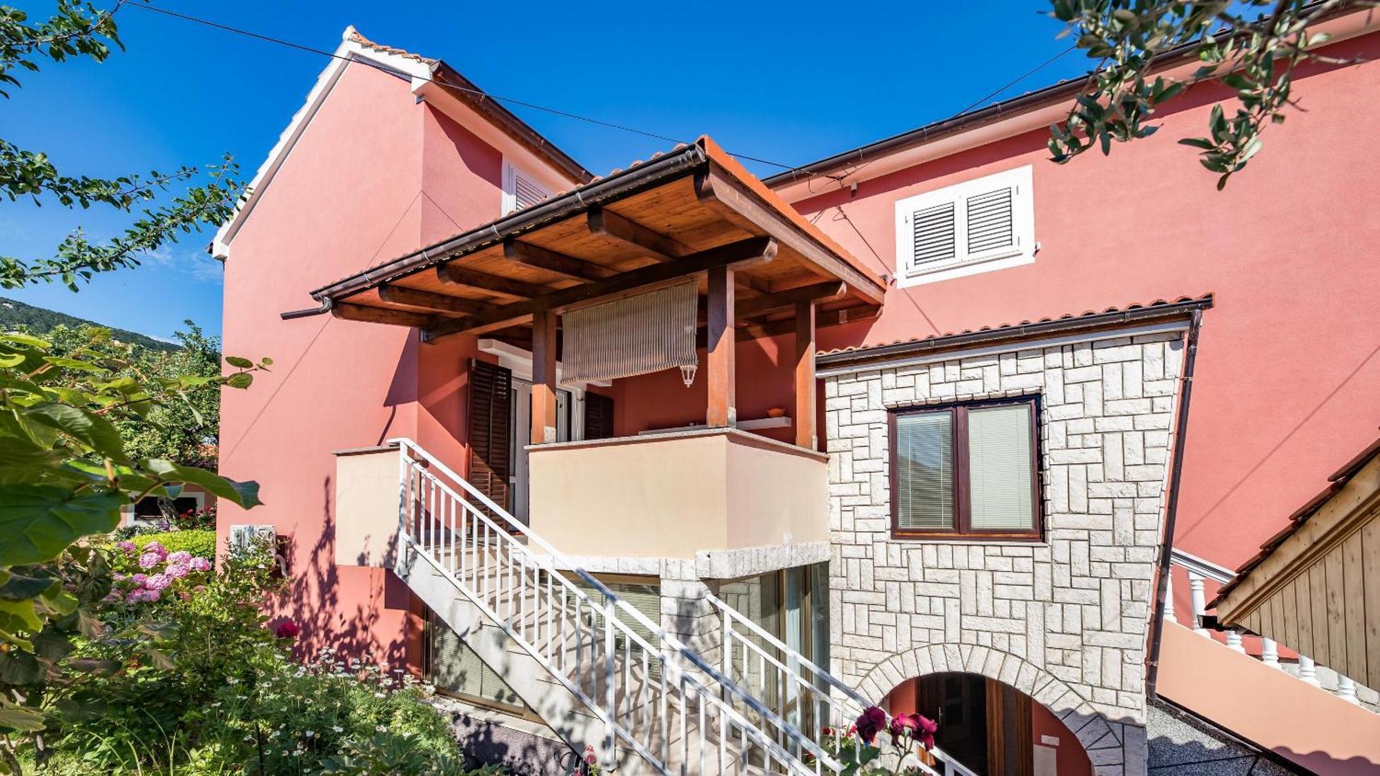 Apartments Nadica Baška Exterior foto