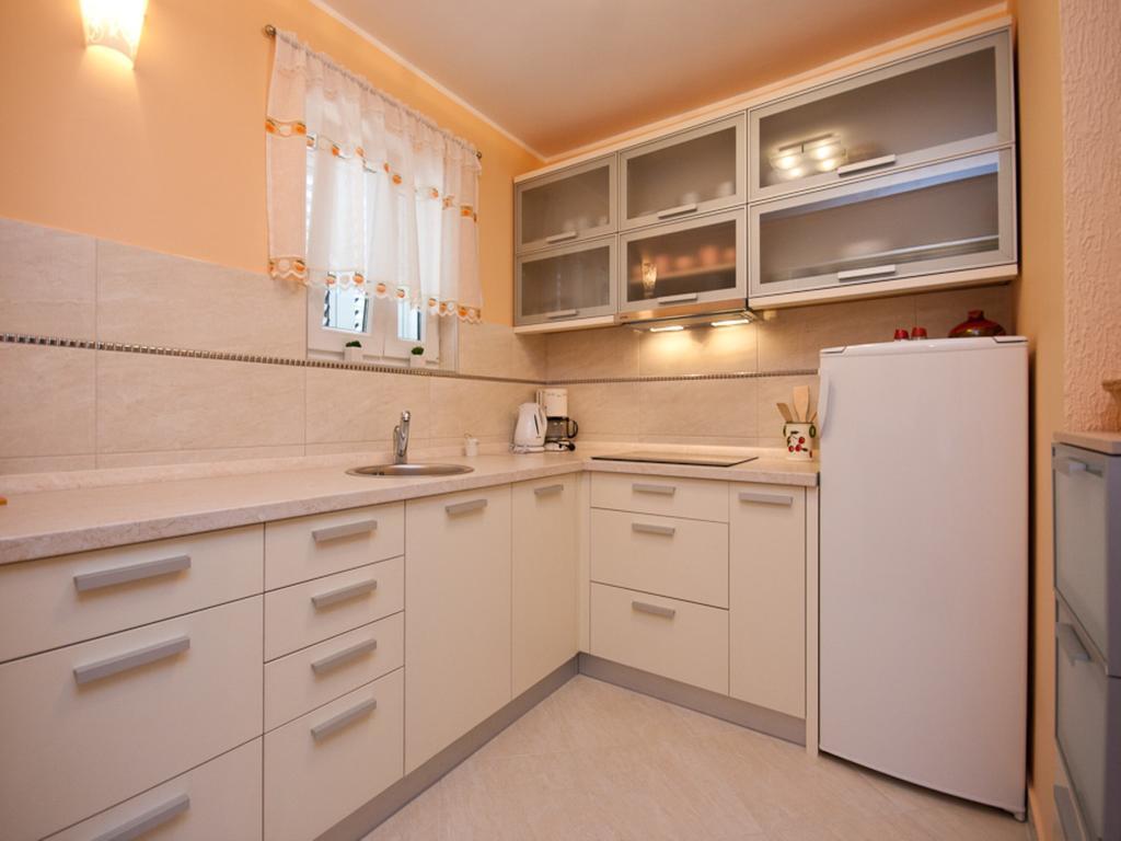 Apartments Nadica Baška Exterior foto
